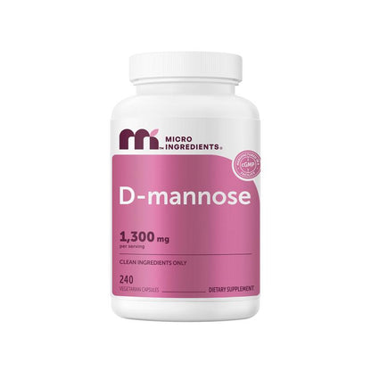 Pure D Mannose Capsules