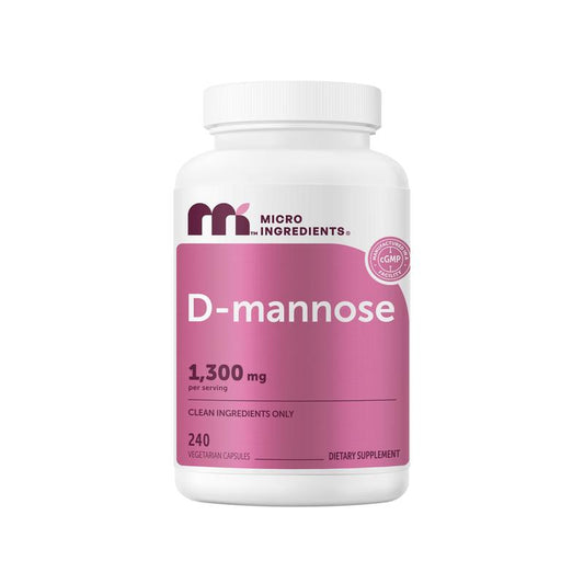 Pure D Mannose Capsules